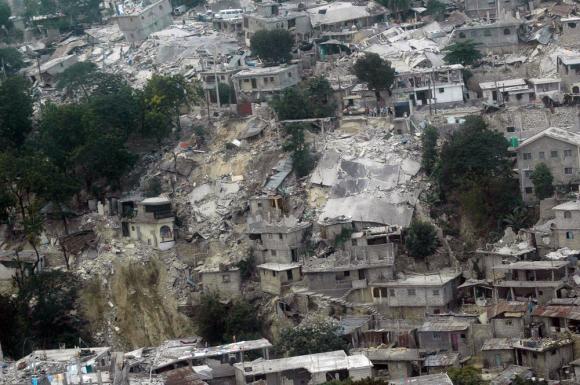 Earthquakes In Haiti. 2010: Earthquake in Haiti: