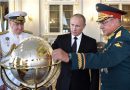 SPOT ON OVER A DECADE AGO – PUTIN AND PETER THE GREAT