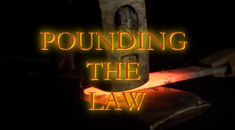 Protected: POUNDING THE LAW