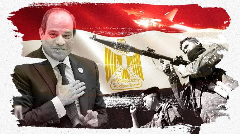 THE WAR BETWEEN EGYPT AND ISRAEL