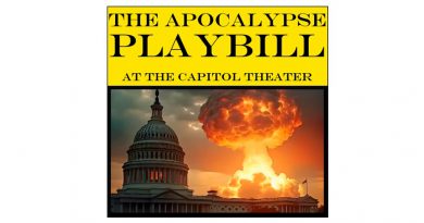 THE APOCALYPSE PLAYBILL