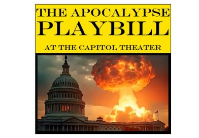 THE APOCALYPSE PLAYBILL