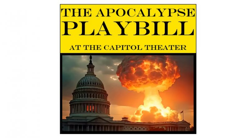 THE APOCALYPSE PLAYBILL